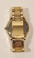 Precision Men's Gold Tone Quartz Wristwatch with Singapore Movement PCN5011GT