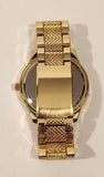 Precision Men's Gold Tone Quartz Wristwatch with Singapore Movement PCN5011GT