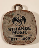 Strange Music Est. 2000 Tech N9ne Rapper Cubic Zirconia Stainless Steel Necklace Pendant Missing One Stone