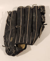 Vintage Spalding Competition Series Brooks Robinson Design Crescent Web Black Top-Grain Leather Baseball Glove