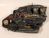 Vintage Spalding Competition Series Brooks Robinson Design Crescent Web Black Top-Grain Leather Baseball Glove