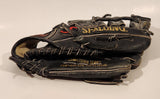 Vintage Spalding Competition Series Brooks Robinson Design Crescent Web Black Top-Grain Leather Baseball Glove