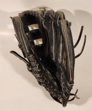 Vintage Spalding Competition Series Brooks Robinson Design Crescent Web Black Top-Grain Leather Baseball Glove