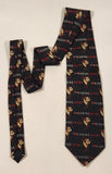 1996 Warner Bros. Looney Tunes Mania Taz Little Devil Polyester Neck Tie Hand Made in Korea