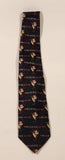 1996 Warner Bros. Looney Tunes Mania Taz Little Devil Polyester Neck Tie Hand Made in Korea