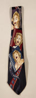 Robertino Marilyn Monroe Film Strip Polyester Neck Tie Hand Made in China