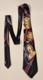 Robertino Marilyn Monroe Film Strip Polyester Neck Tie Hand Made in China