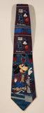 Mickey Unlimited Disney Mickey Mouse Steamboat Willie Polyester Neck Tie Hand Made in Canada