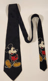 Leeds International Disney Mickey Mouse Silk Neck Tie Hand Made in Italy