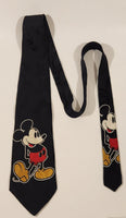 Leeds International Disney Mickey Mouse Silk Neck Tie Hand Made in Italy