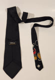 Leeds International Disney Mickey Mouse Silk Neck Tie Hand Made in Italy