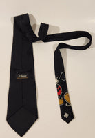 Leeds International Disney Mickey Mouse Silk Neck Tie Hand Made in Italy