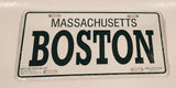 Albert Elovitz Boston Massachusetts Embossed Metal Vehicle License Plate Tag New in Plastic