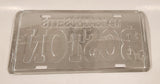 Albert Elovitz Boston Massachusetts Embossed Metal Vehicle License Plate Tag New in Plastic