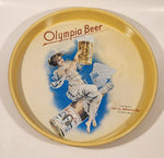 Vintage Olympia Beer Compliments of Capital Brewing Co. Olympia, Wash 13" Metal Beverage Serving Tray