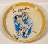 Vintage Olympia Beer Compliments of Capital Brewing Co. Olympia, Wash 13" Metal Beverage Serving Tray