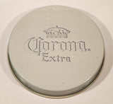 Corona Extra Beer Parrot On Beach Metal Beverage Serving Tray