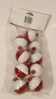 Angler Tackle Snap-On Floats 12 Pcs 1 1/2" New in Package