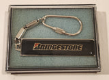 Rare Bridgestone Tires Key Chain Ring in Case and Original Wrapping Paper