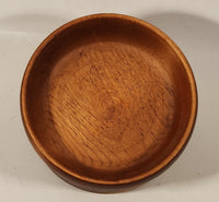 Vintage Baribocraft Barbo-Maid Maple Wood Salad Bowls Set of 3 Made in Canada