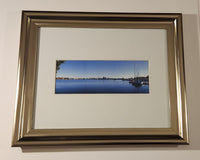 Framed Photo of a Marina