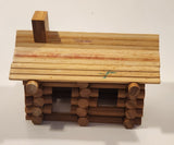 Lincoln Logs Cabin Wood Play Set 64 Pc