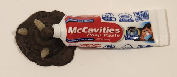 Zuru Surprise Mega Gross Minis McCavities Poop Paste Toy