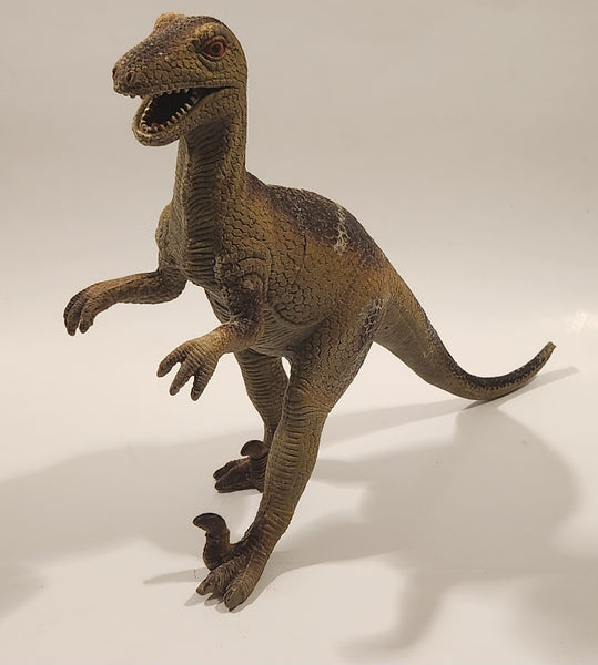 Vintage Imperial Deinonychus 12" Long Dinosaur Toy Figure