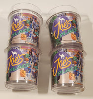 1994 RJRTC Camel Cigarettes Smokes Joe's Place Set of 4 Plastic Drinking Cups Tobacciana Collectible