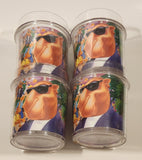 1994 RJRTC Camel Cigarettes Smokes Joe's Place Set of 4 Plastic Drinking Cups Tobacciana Collectible