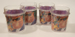 1994 RJRTC Camel Cigarettes Smokes Joe's Place Set of 4 Plastic Drinking Cups Tobacciana Collectible