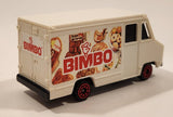 Rare Proarce Bimbo Delivery Truck Plastic Die Cast Toy Car Vehicle