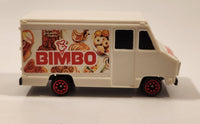 Rare Proarce Bimbo Delivery Truck Plastic Die Cast Toy Car Vehicle