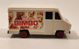 Rare Proarce Bimbo Delivery Truck Plastic Die Cast Toy Car Vehicle