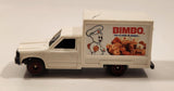 Rare Proarce Bimbo Delivery Truck Plastic Die Cast Toy Car Vehicle