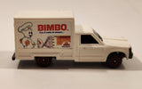 Rare Proarce Bimbo Delivery Truck Plastic Die Cast Toy Car Vehicle