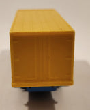 1993 Corgi Auto City Kraft Dairylea Cheese Ford Cargo Truck Blue and Yellow Die Cast Toy Car Vehicle