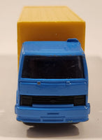 1993 Corgi Auto City Kraft Dairylea Cheese Ford Cargo Truck Blue and Yellow Die Cast Toy Car Vehicle