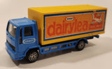 1993 Corgi Auto City Kraft Dairylea Cheese Ford Cargo Truck Blue and Yellow Die Cast Toy Car Vehicle