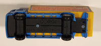 1993 Corgi Auto City Kraft Dairylea Cheese Ford Cargo Truck Blue and Yellow Die Cast Toy Car Vehicle