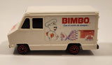 Rare Proarce Bimbo Delivery Truck Plastic Die Cast Toy Car Vehicle