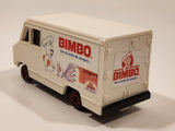 Rare Proarce Bimbo Delivery Truck Plastic Die Cast Toy Car Vehicle