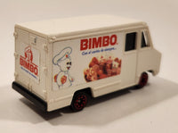 Rare Proarce Bimbo Delivery Truck Plastic Die Cast Toy Car Vehicle