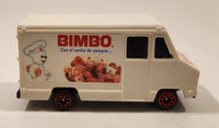 Rare Proarce Bimbo Delivery Truck Plastic Die Cast Toy Car Vehicle