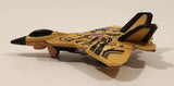 2010 Hasbro Transformers Starscream Fighter Jet 3 1/4" Long Die Cast Toy Airplane Figure