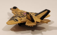 2010 Hasbro Transformers Starscream Fighter Jet 3 1/4" Long Die Cast Toy Airplane Figure