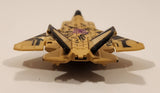 2010 Hasbro Transformers Starscream Fighter Jet 3 1/4" Long Die Cast Toy Airplane Figure