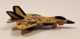 2010 Hasbro Transformers Starscream Fighter Jet 3 1/4" Long Die Cast Toy Airplane Figure