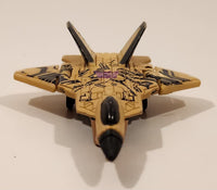 2010 Hasbro Transformers Starscream Fighter Jet 3 1/4" Long Die Cast Toy Airplane Figure