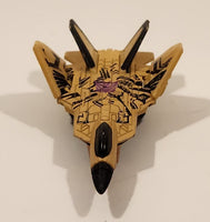 2010 Hasbro Transformers Starscream Fighter Jet 3 1/4" Long Die Cast Toy Airplane Figure